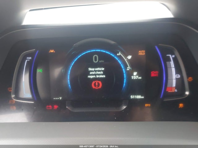 45713097 :رقم المزاد ، KMHC85LJ0LU076494 vin ، 2020 Hyundai Ioniq Electric Limited مزاد بيع