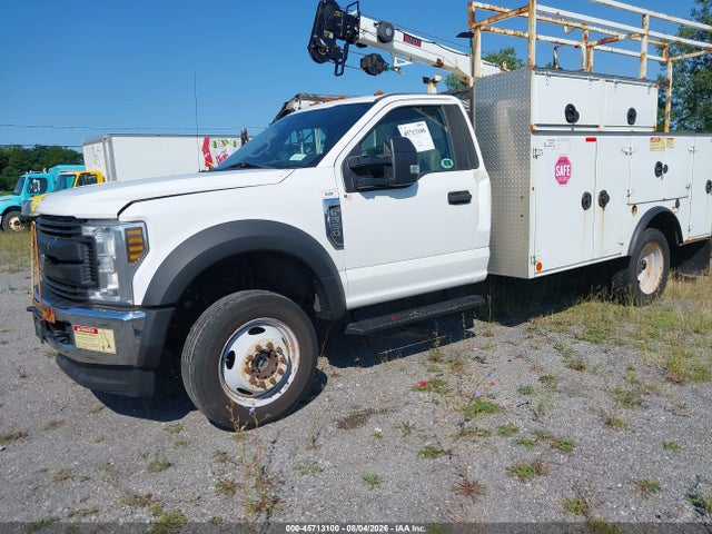Aukcja sprzedaży 2019 Ford F-550 Chassis Xl, vin: 1FDUF5HY8KEE92107, numer aukcji: 45713100