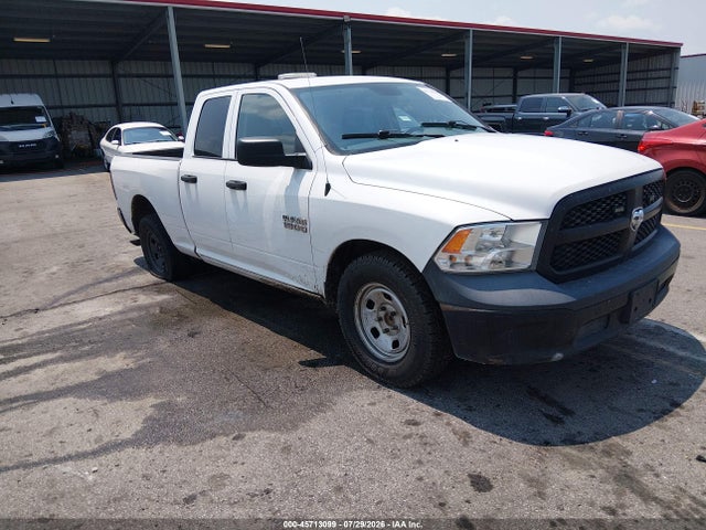 45713099 :رقم المزاد ، 1C6RR6FG4JS272410 vin ، 2018 Ram 1500 Tradesman  4x2 6'4 Box مزاد بيع