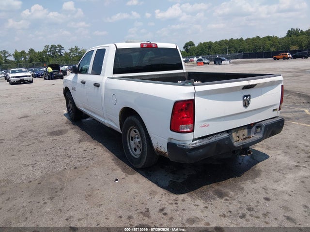Продажа на аукционе авто 2018 Ram 1500 Tradesman  4x2 6'4 Box, vin: 1C6RR6FG4JS272410, номер лота: 45713099