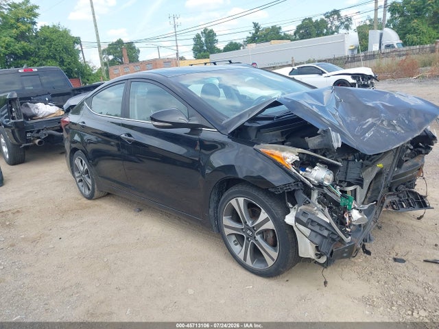 2015 Hyundai Elantra Sport მანქანა იყიდება აუქციონზე, vin: KMHDH4AH2FU233204, აუქციონის ნომერი: 45713106