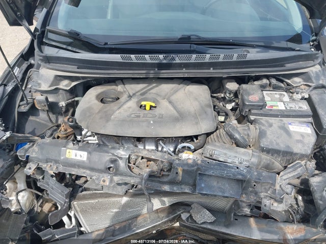 2015 Hyundai Elantra Sport მანქანა იყიდება აუქციონზე, vin: KMHDH4AH2FU233204, აუქციონის ნომერი: 45713106