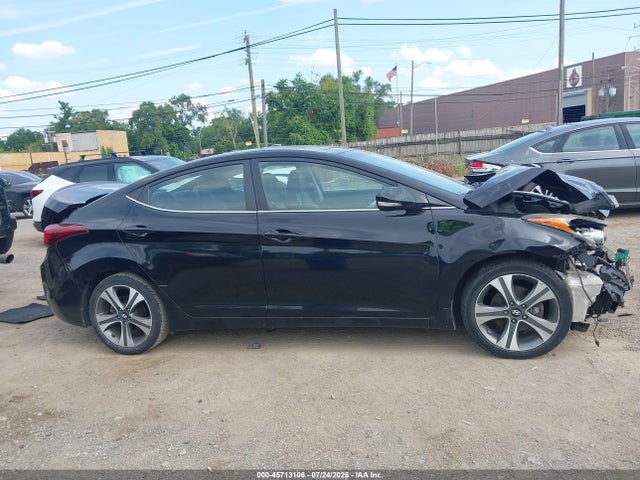 2015 Hyundai Elantra Sport მანქანა იყიდება აუქციონზე, vin: KMHDH4AH2FU233204, აუქციონის ნომერი: 45713106