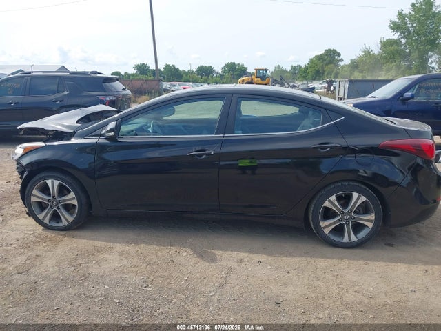 2015 Hyundai Elantra Sport მანქანა იყიდება აუქციონზე, vin: KMHDH4AH2FU233204, აუქციონის ნომერი: 45713106
