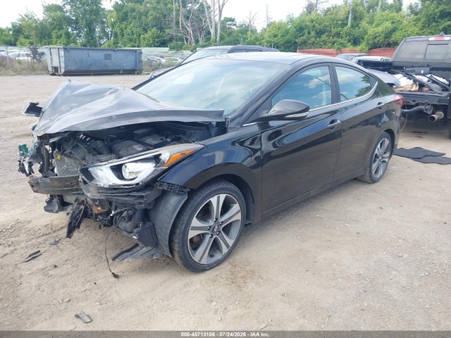 2015 Hyundai Elantra Sport მანქანა იყიდება აუქციონზე, vin: KMHDH4AH2FU233204, აუქციონის ნომერი: 45713106