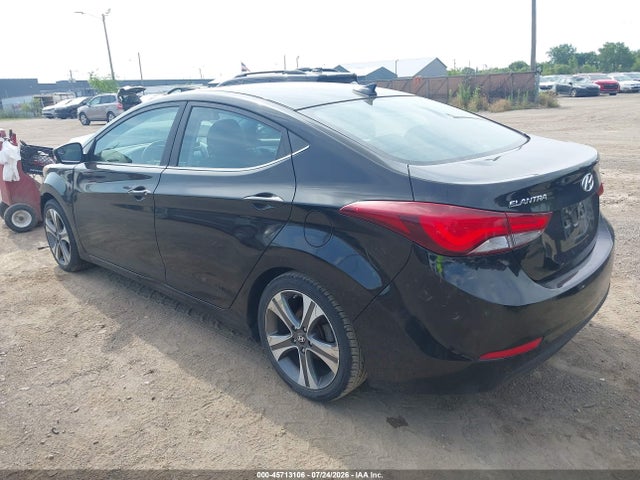 2015 Hyundai Elantra Sport მანქანა იყიდება აუქციონზე, vin: KMHDH4AH2FU233204, აუქციონის ნომერი: 45713106