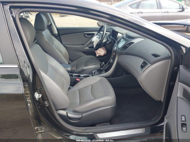 2015 Hyundai Elantra Sport მანქანა იყიდება აუქციონზე, vin: KMHDH4AH2FU233204, აუქციონის ნომერი: 45713106
