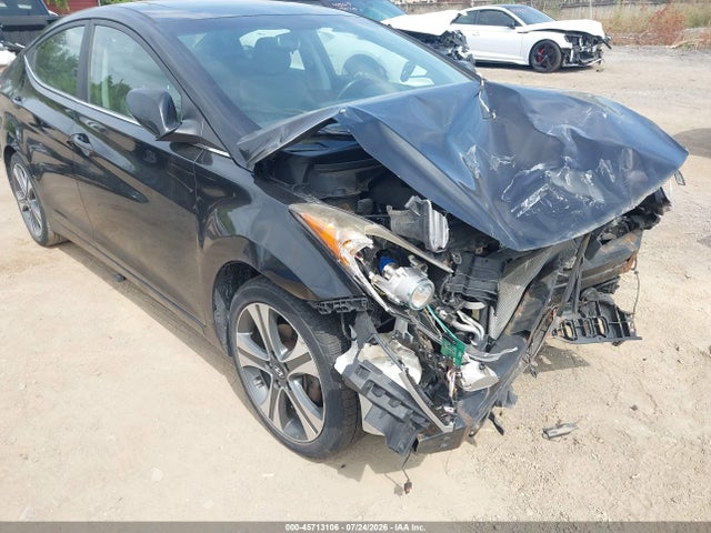 2015 Hyundai Elantra Sport მანქანა იყიდება აუქციონზე, vin: KMHDH4AH2FU233204, აუქციონის ნომერი: 45713106