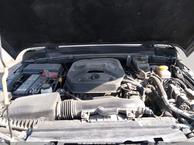 45713109 :رقم المزاد ، 1C4HJXEN0MW525494 vin ، 2021 Jeep Wrangler Unlimited Sahara 4x4 مزاد بيع