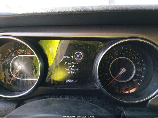 45713109 :رقم المزاد ، 1C4HJXEN0MW525494 vin ، 2021 Jeep Wrangler Unlimited Sahara 4x4 مزاد بيع