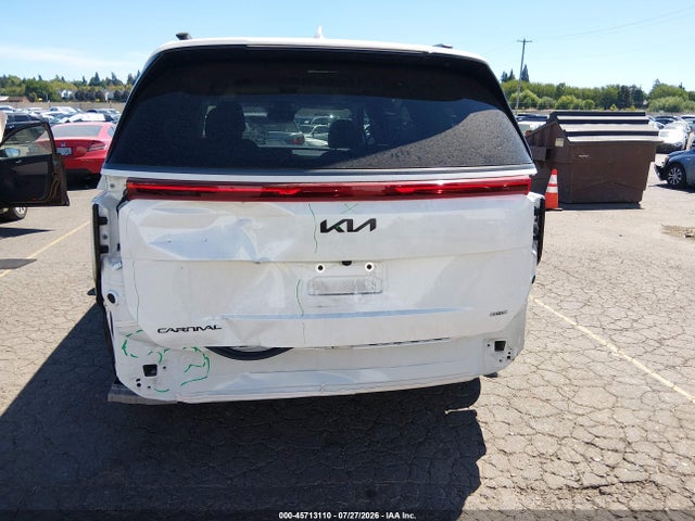 2026 Kia Carnival Mpv Hybrid Sx მანქანა იყიდება აუქციონზე, vin: KNDNE5KA4T6130035, აუქციონის ნომერი: 45713110
