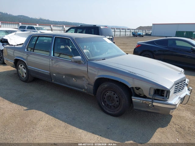 Продаж на аукціоні авто 1993 Cadillac Deville, vin: 1G6CD53B7P4235948, номер лоту: 45713113