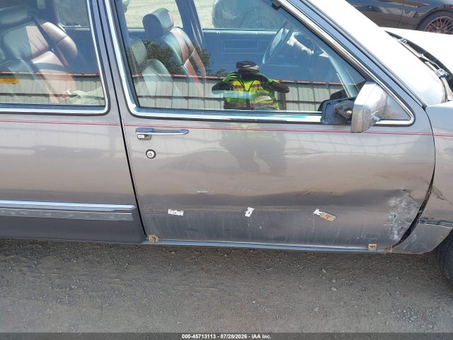 Aukcja sprzedaży 1993 Cadillac Deville, vin: 1G6CD53B7P4235948, numer aukcji: 45713113