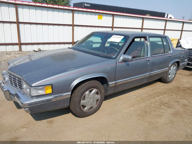 Aukcja sprzedaży 1993 Cadillac Deville, vin: 1G6CD53B7P4235948, numer aukcji: 45713113