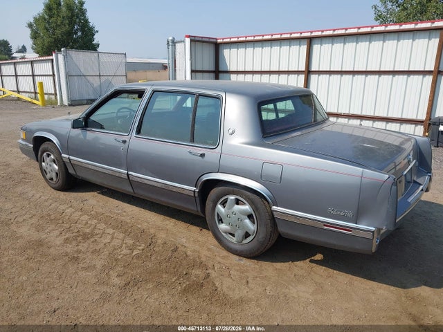 Aukcja sprzedaży 1993 Cadillac Deville, vin: 1G6CD53B7P4235948, numer aukcji: 45713113