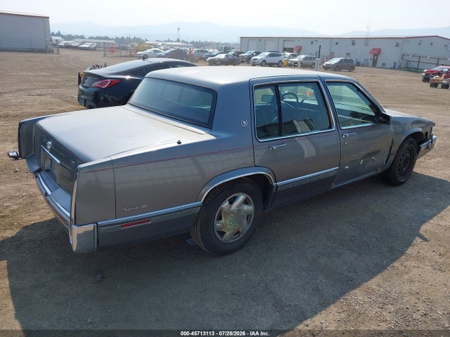 Aukcja sprzedaży 1993 Cadillac Deville, vin: 1G6CD53B7P4235948, numer aukcji: 45713113