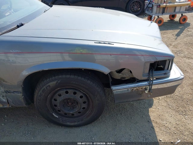 Aukcja sprzedaży 1993 Cadillac Deville, vin: 1G6CD53B7P4235948, numer aukcji: 45713113