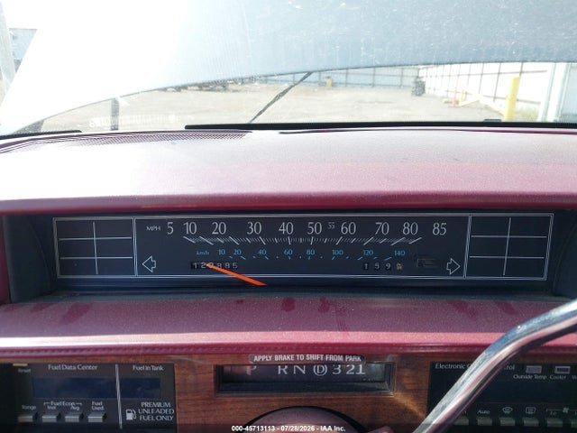 Aukcja sprzedaży 1993 Cadillac Deville, vin: 1G6CD53B7P4235948, numer aukcji: 45713113
