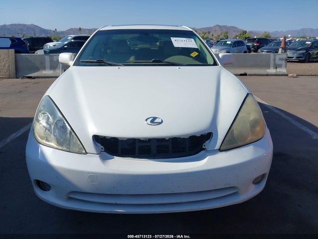 2005 Lexus Es 330 მანქანა იყიდება აუქციონზე, vin: JTHBA30G455089231, აუქციონის ნომერი: 45713123