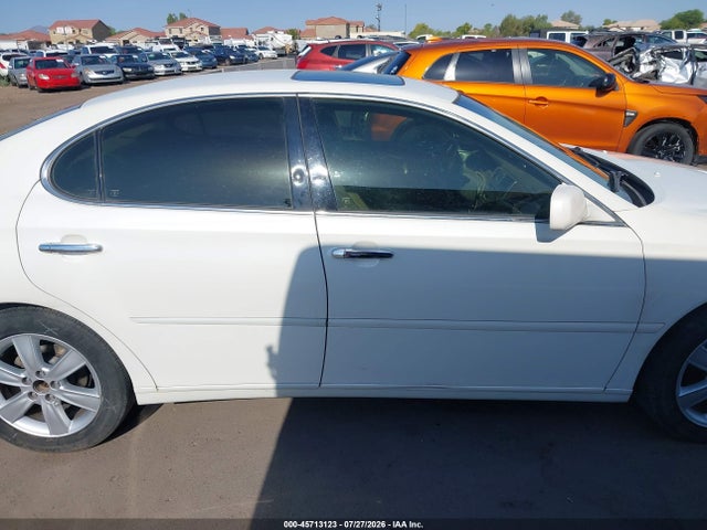 2005 Lexus Es 330 მანქანა იყიდება აუქციონზე, vin: JTHBA30G455089231, აუქციონის ნომერი: 45713123