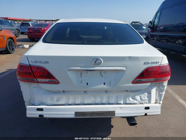 2005 Lexus Es 330 მანქანა იყიდება აუქციონზე, vin: JTHBA30G455089231, აუქციონის ნომერი: 45713123