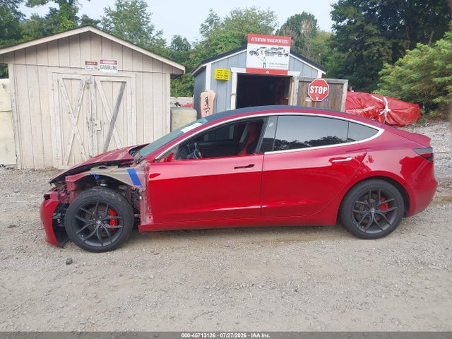 5YJ3E1EA9LF739640 Tesla Model 3 Standard Range Plus Rear-wheel Drive/standard Range Rear-wheel Drive