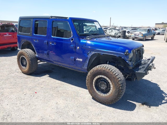 Jeep Wrangler Unlimited Sport S 4x4 2020 1C4HJXDN7LW225385 головне зображення
