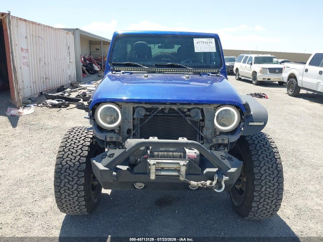1C4HJXDN7LW225385 Jeep Wrangler Unlimited Sport S 4x4