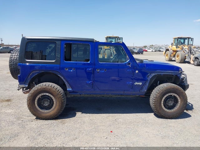 1C4HJXDN7LW225385 Jeep Wrangler Unlimited Sport S 4x4