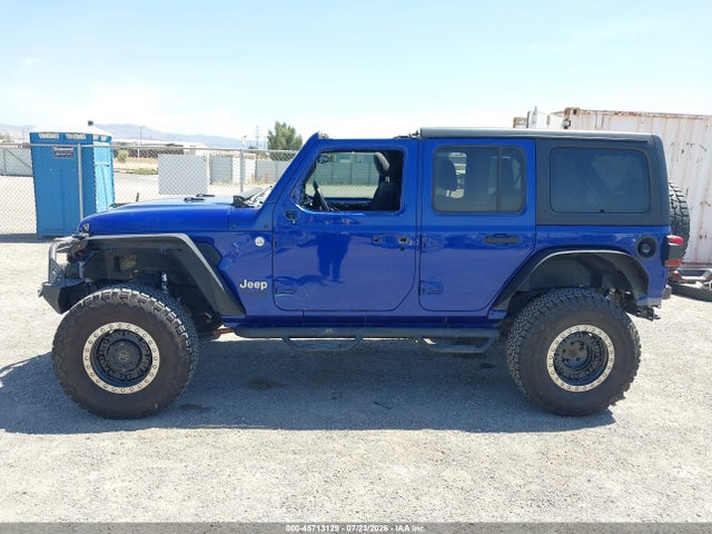 1C4HJXDN7LW225385 Jeep Wrangler Unlimited Sport S 4x4