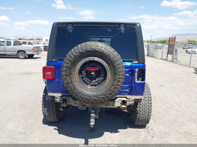 1C4HJXDN7LW225385 Jeep Wrangler Unlimited Sport S 4x4