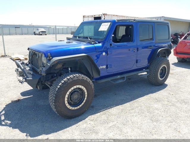 1C4HJXDN7LW225385 Jeep Wrangler Unlimited Sport S 4x4