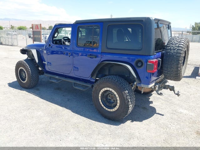 1C4HJXDN7LW225385 Jeep Wrangler Unlimited Sport S 4x4