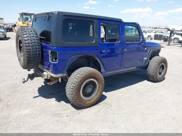 1C4HJXDN7LW225385 Jeep Wrangler Unlimited Sport S 4x4