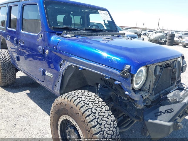 1C4HJXDN7LW225385 Jeep Wrangler Unlimited Sport S 4x4