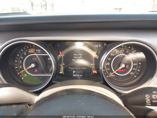 1C4HJXDN7LW225385 Jeep Wrangler Unlimited Sport S 4x4