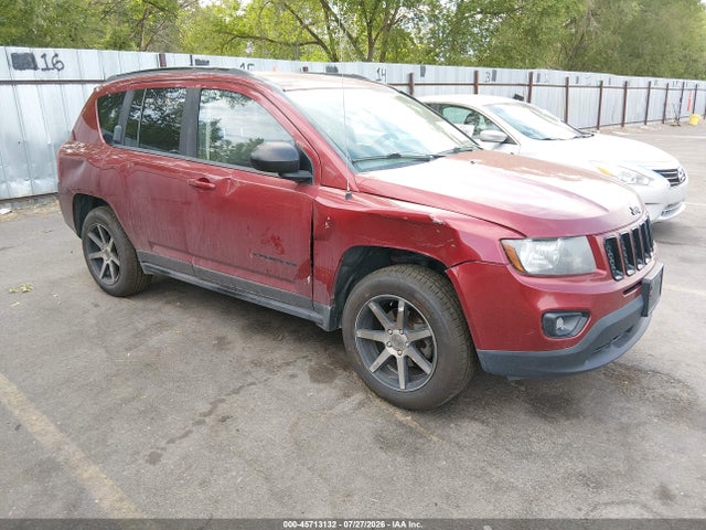 Aukcja sprzedaży 2015 Jeep Compass Altitude Edition, vin: 1C4NJDBB7FD292594, numer aukcji: 45713132