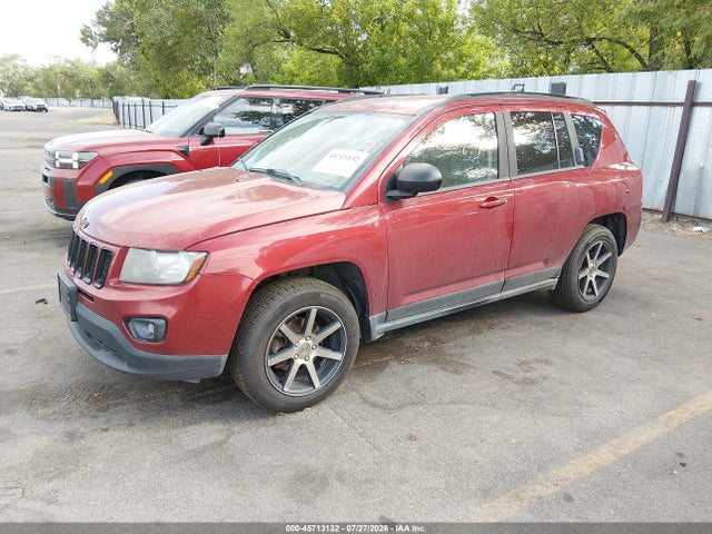 Aukcja sprzedaży 2015 Jeep Compass Altitude Edition, vin: 1C4NJDBB7FD292594, numer aukcji: 45713132