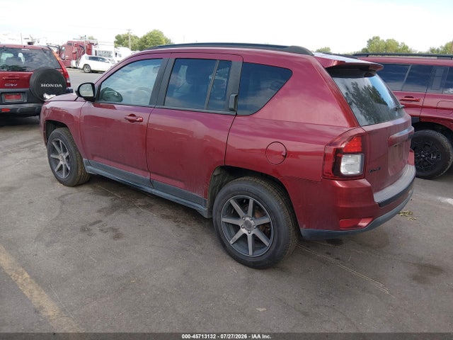 Aukcja sprzedaży 2015 Jeep Compass Altitude Edition, vin: 1C4NJDBB7FD292594, numer aukcji: 45713132