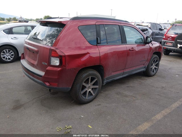 Aukcja sprzedaży 2015 Jeep Compass Altitude Edition, vin: 1C4NJDBB7FD292594, numer aukcji: 45713132