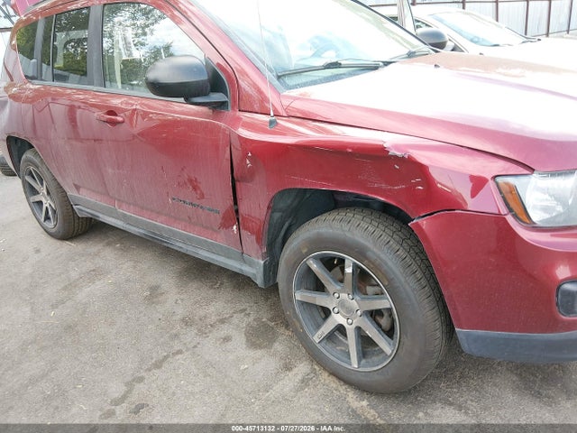 Aukcja sprzedaży 2015 Jeep Compass Altitude Edition, vin: 1C4NJDBB7FD292594, numer aukcji: 45713132