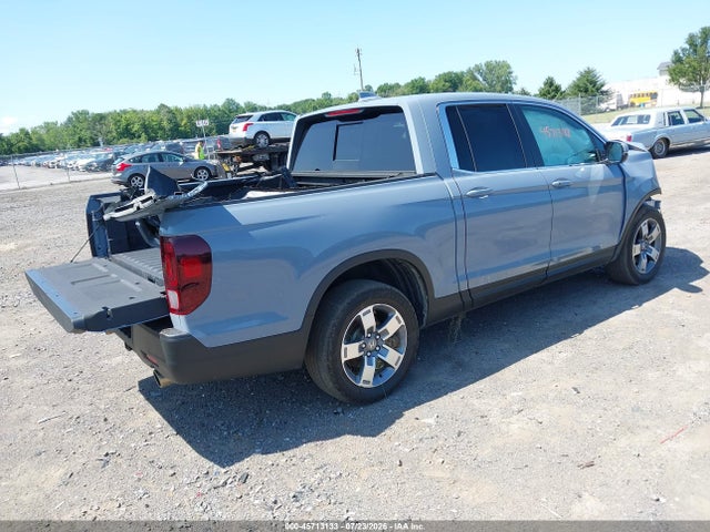 Продажа на аукционе авто 2025 Honda Ridgeline Rtl, vin: 5FPYK3F58SB006173, номер лота: 45713133