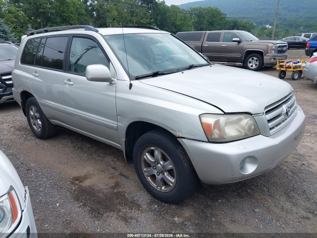 2004 Toyota Highlander V6 მანქანა იყიდება აუქციონზე, vin: JTEGP21A440038944, აუქციონის ნომერი: 45713134