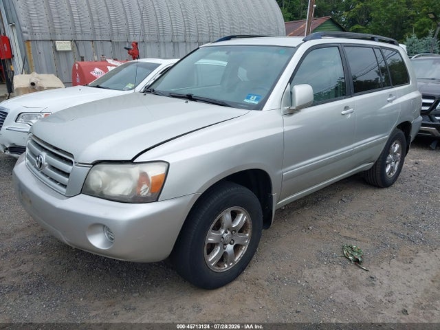 2004 Toyota Highlander V6 მანქანა იყიდება აუქციონზე, vin: JTEGP21A440038944, აუქციონის ნომერი: 45713134