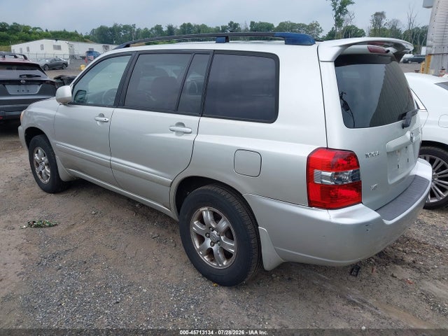 2004 Toyota Highlander V6 მანქანა იყიდება აუქციონზე, vin: JTEGP21A440038944, აუქციონის ნომერი: 45713134
