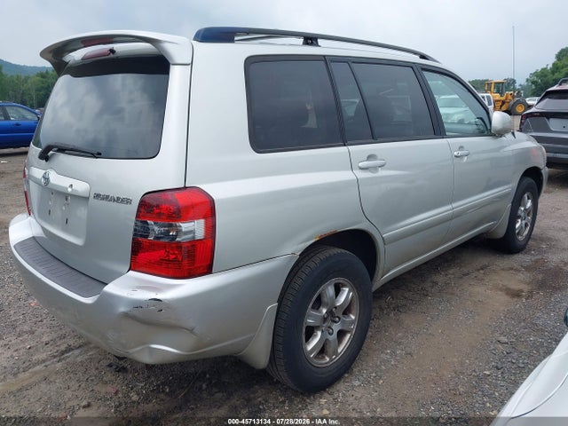 2004 Toyota Highlander V6 მანქანა იყიდება აუქციონზე, vin: JTEGP21A440038944, აუქციონის ნომერი: 45713134