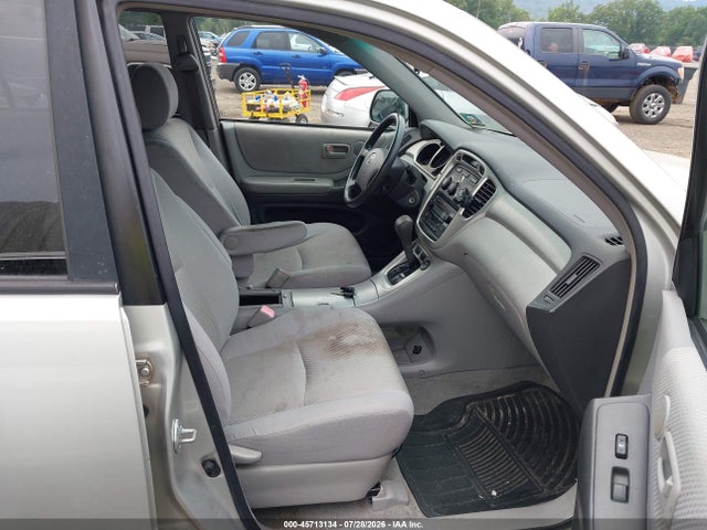 2004 Toyota Highlander V6 მანქანა იყიდება აუქციონზე, vin: JTEGP21A440038944, აუქციონის ნომერი: 45713134