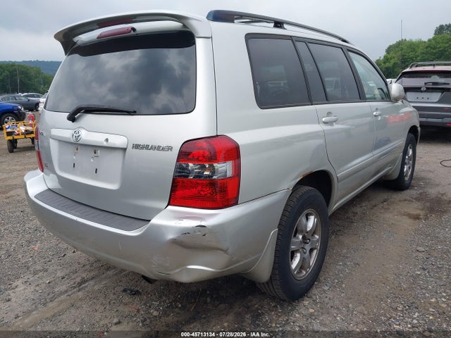 2004 Toyota Highlander V6 მანქანა იყიდება აუქციონზე, vin: JTEGP21A440038944, აუქციონის ნომერი: 45713134