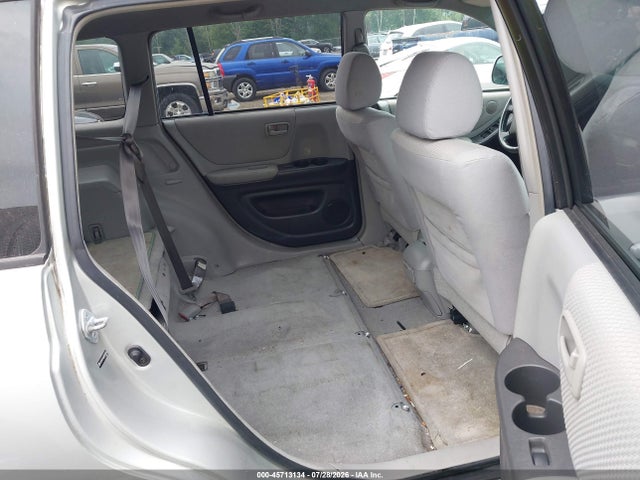 2004 Toyota Highlander V6 მანქანა იყიდება აუქციონზე, vin: JTEGP21A440038944, აუქციონის ნომერი: 45713134