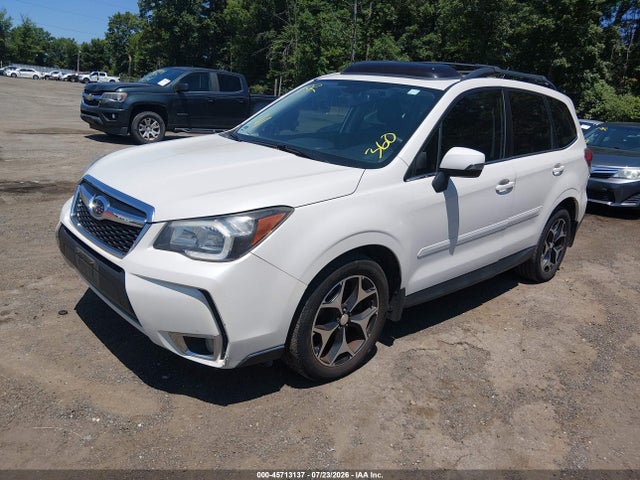 Продажа на аукционе авто 2014 Subaru Forester 2.0xt Touring, vin: JF2SJGPC2EH516367, номер лота: 45713137